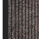 vidaXL Dørmatte stripet beige 80x120 cm