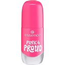 essence Gel Nail Polish 22 Pink & Proud