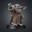 The Mandalorian and Grogu  1/4 Scale Statue  Grogu Butterfly Wonder