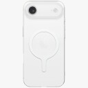 Uniq Mobildeksel Airsuit for iPhone 17 Pro med Air Magclick - Transparent
