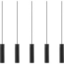 Nordlux   Tilo 5 punkts pendel   Svart