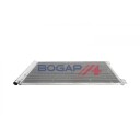 BOGAP R4117114 Kondensator, klimaanlegg