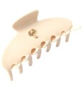 Hair clips Fan Palm Hair Clips Ivory