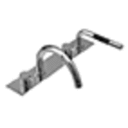 VOLA BK12B-16 Krom