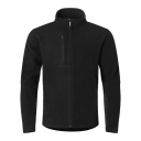 Matterhorn Men Morrow Fleece Jakke med full glidelås, svart, 1 stk ,SBG-995M-99-B M