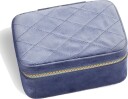 Gillian Jones Jewelry box Large Blue velour