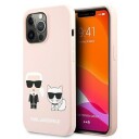 Karl Lagerfeld MagSafe Hardcase for iPhone 13 Pro/13 - Lys Rosa