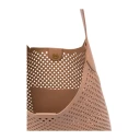 Twinset Dame Vesker Brun ONE SIZE,