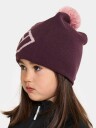 Didriksons Dropi Kids Beanie Plumb