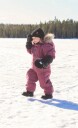 Lindberg Colden Winter Baby Overall Dry Rose Dry Rose 104
