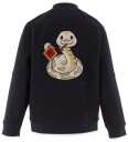 Emporio Armani Cardigan   Navy m. Slange   Emporio Armani   10 år 140   Cardigan   Blå