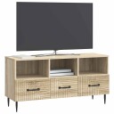  TV skap med skuff Sonoma eik 102 x 34,5 x 50 cm Konstruert tre