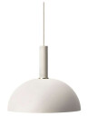 ferm LIVING - Collect Pendel Dome High Light Grey