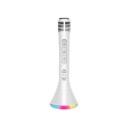 iDance Party Mic 4-i-1 Hvit
