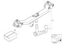 Westfalia Tilhengerfeste E 46 Touring fast kule 303164