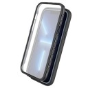 360 Beskyttelse iPhone 14 Deksel Svart / Klar