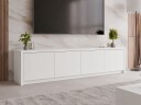 TV-benk NO_BRAND TV-benk SOLID 4D hvit -