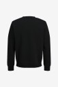 Jack & Jones   Collegegenser Jjmunk Sweat Crew Neck   Svart