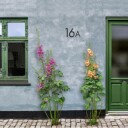 Beslagsboden Nordic Husbokstav A 16cm Rustfritt Stål Matt Svart