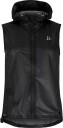 Craft PRO Hydro Lightweight Vest W Løpevest Black XXL