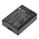 Batteri til kamera for Canon DS126291, DS126491, DS126621 osv.