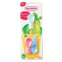 Bambino Squeeze-Eat-n-Go Spoones 3pcs