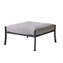 Brafab DELUX Ottoman   Teddy Beige/Sort