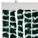 Vidaxl Insektgardin Grønn Og Hvit 90x220 Cm Chenille