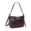 Desigual Dame Vesker Brun ONE SIZE,