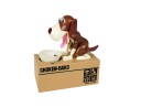 Winkee Sparegris Dog Piggy Bank Multi/Patterned H20CM