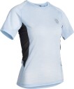 Dahlie T Shirt Tech Wool  W Dame Blå XS | T skjorte