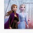 Hisab/Joker Company AB Servietter Frost/Frozen 2 - 20-pakning