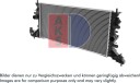 AKS DASIS 150149N Radiator motorkjøling