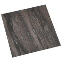  Gulvplanker 55 pcs Mørkegrå 5,11 m² PVC