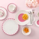 Villeroy & Boch   Fleur cassis frokostbolle 14 cm 43 cl rosa