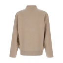 Jacquemus Herre Strikkevarer Beige L,