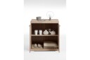 Bristol Skjenk 80x90x50 cm 2 Luker - Lys Eik
