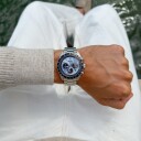 Seiko Prospex Chronograph Steel 41mm Blue Dial