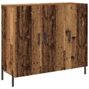  Skjenk i gammelt tre 90x34x80 cm   Ingeniørtre