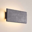 Lindby Peetu LED-vegglampe, kantet