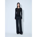 Rick Owens Dame Topper Svart L,