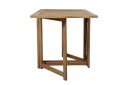 Brafab Turin klappbord Teak 146 x 70 cm Brun