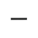 Graph Tech Pt-4125-00 Svart Tusq Xl Nut Slab 1/8" Thick, Flat