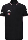 Tommy Hilfiger Th X Cf1 Drivers 11 Polo   BLACK   XL
