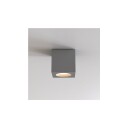 Astro Kos ll Firkantet Taklampe Grå