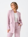 Selected Femme Rita Long Sleeve Relaxed Blazer Rosa 42