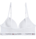 Tommy Hilfiger Triangle Bra Fixed Foam White 128-140