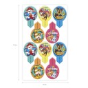 Dekora Cupcake Dekorasjon Paw Patrol