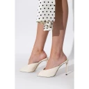 Jimmy Choo Dame Sko Beige 38 1/2 EU,