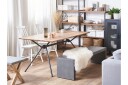 Katham Spisebord 160 cm - Natur / Svart